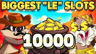 MY BEST LE SLOT WINS... (LE BANDIT MAX WIN)