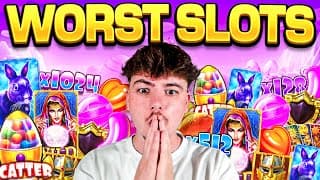 I PLAYED MY LEAST FAVOURITE SLOTS AND THIS HAPPENED...
