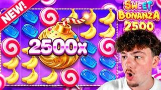 I HIT THE 2500X MULTI ON SWEET BONANZA 2500!