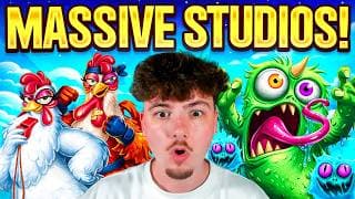 MASSIVE STUDIOS KEPT PAYING OUT BIG WINS!