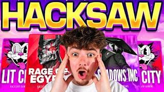 I PLAYED ALL MY FAVOURITE HACKSAWS AND THIS HAPPENED...