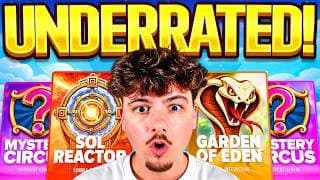 I PLAYED THE MOST UNDERRATED SLOTS!