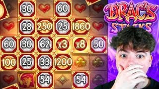 I HIT MY RECORD WIN ON DRACS STACKS!