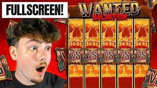 MY MOST INSANE WANTED VIDEO EVER... (FULLSCREEN)