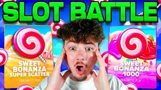 Sweet Bonanza Super Scatter VS 1000 SLOT BATTLE...