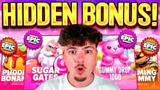 HUNTING EPIC HIDDEN BONUSES ON COLORFUL PLAY...