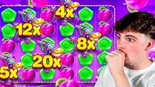 CRAZY ALL IN SWEET FIESTA BONUS PAID THIS MUCH...
