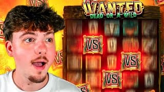 Biggest WINS EVER on Wanted Dead or a Wild...