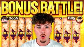 I CHALLENGED BILLY TO EVEN MORE BONUS BUY BATTLES...