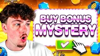 I WENT ALL IN ON MYSTERY BONUSES AND WON HUGE...