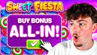 GOING ALL IN EVERY SWEET FIESTA BONUS BUY...