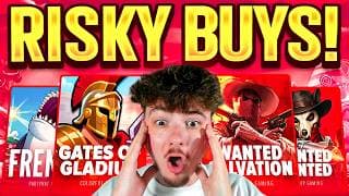 ONLY BUYING SUPER BONUS BUYS ON RISKY NEW SLOTS...