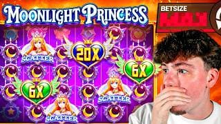 I HIT MASSIVE ON THE NEW MOONLIGHT PRINCESS!