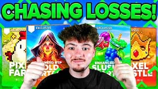 I CHASED MY LOSSES ON MY FAVOURITE SLOTS...