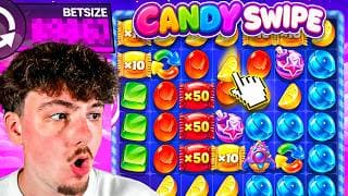 THE MOST REVOLUTIONARY WAY TO PLAY SLOTS... (Candy Swipe MatchWin)