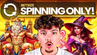 ONLY SPINNING ENHANCED RTP SLOTS UNTIL I BONUS...