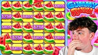 INSANE 10000X WIN ON GUMMY RUSH 1000!
