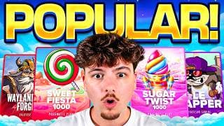 I Played The MOST POPULAR SLOTS ONLINE...