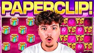 I RISKED IT ALL ON THESE PAPERCLIP GAMES...