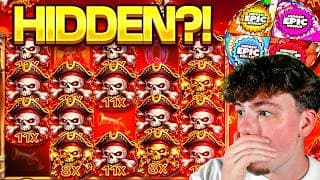 I HIT THE EPIC HIDDEN BONUS AND THIS HAPPENED...