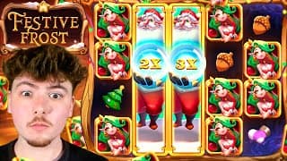 I PRINTED WINS ON THIS SECRET CHRISTMAS SLOT...