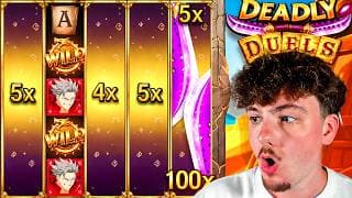 I RISKED ALL MY BALANCE ON DEADLY DUELS...