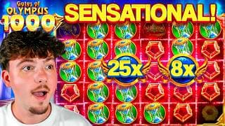 I Made an EPIC COMEBACK on Gates of Olympus 1000...