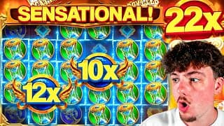 INSANE WIN ON HUGE GATES OF OLYMPUS 1000 BONUS!