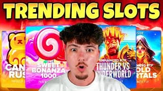 I PLAYED THE MOST POPULAR SLOTS RIGHT NOW...