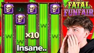 FATAL FUNFAIR HIDDEN MYSTERY BONUS WENT INSANE...