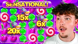 I SPUN INTO AN INSANE SWEET FIESTA BONUS...