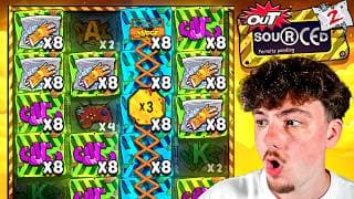 I WON HUGE ON THE NEW OUTSOURCED 2!