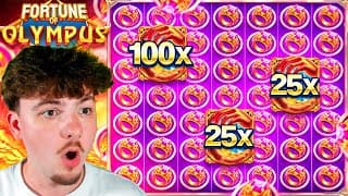 HUGE FORTUNE OF OLYMPUS SESSION... (INSANE MULTI)