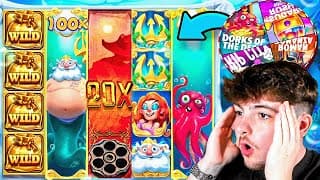 I BOUGHT BONUS BUYS UNTIL I WON BIG OR LOST IT ALL...