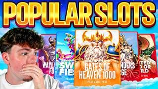 I WENT ALL IN ON THE MOST POPULAR SLOTS...