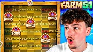 I HAD THE CRAZIEST SCREEN ON FARM 51 EVER...