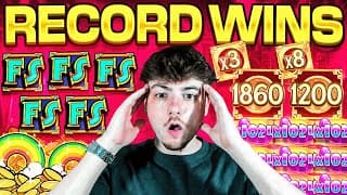 YET ANOTHER INSANE SESSION OF RECORD WINS...