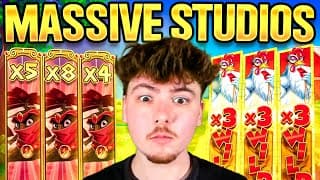 I WENT BACK FOR MORE MASSIVE WINS... (MASSIVE STUDIOS)