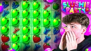 THIS SLUSHIE PARTY CLUSTER COULD HAVE BEEN MAX WIN...