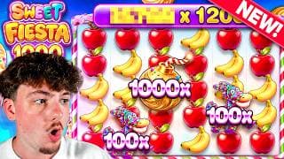 I PLAYED THE NEW SWEET FIESTA 1000 AND THIS HAPPENED...