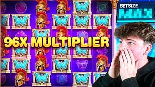 I HIT A HUGE WIN ON THIS NEW SLOT...