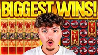 I HIT SOME CRAZY WINS ON MY FAVOURITE SLOTS...
