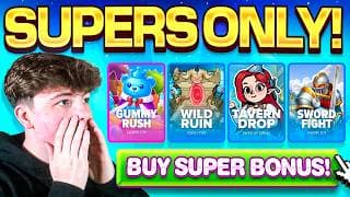 VOLATILE SUPER BONUS BUY BONANZA...