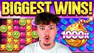 I FINALLY BEAT MY RECORD WIN ON THIS NEW SLOT!