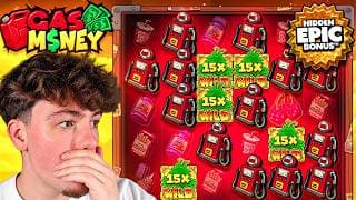 I WON HUGE ON THIS GAS MONEY EPIC BONUS...