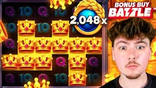 I HIT HUGE IN THESE BONUS BUY BATTLES!