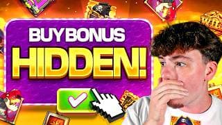I HUNTED FOR THE MOST RARE BONUSES!