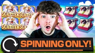 BONUSES, BUT I CAN ONLY SPIN INTO THEM! (BIG SPINS)