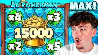 I HIT A MAX WIN ON THE *NEW* LE FISHERMAN!