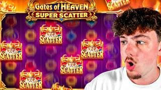 I WENT ALL IN ON GATES OF HEAVEN SUPER SCATTER...